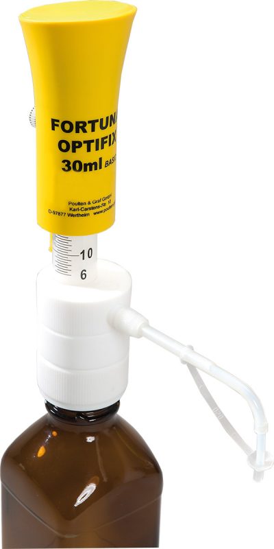 OPTIFIX® BASIC Dispenser available from Poulten & Graf | Superior Laboratory Products
