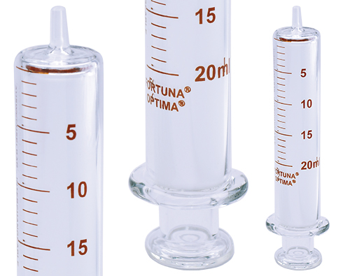 Syringes  Poulten & Graf - Superiro Labratory Instruments & Products