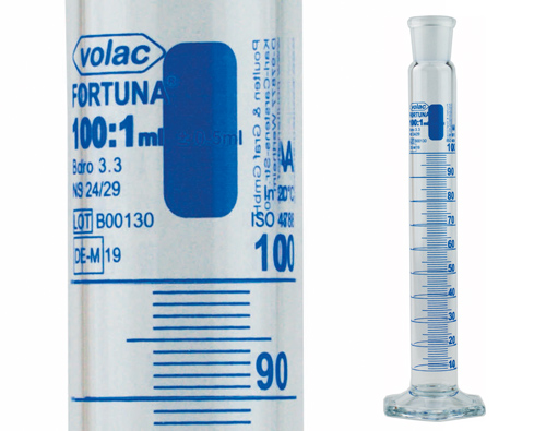Cylinders | VOLAC FORTUNA® Cylinders available from Poulten & Graf | Superior Laboratory Products