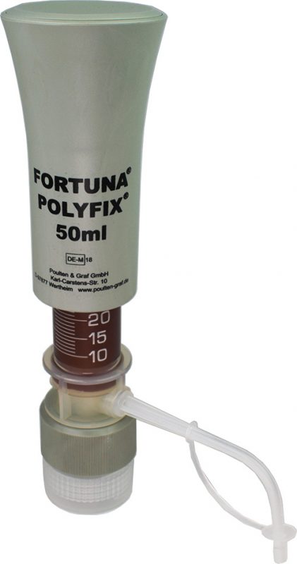 FORTUNA® POLYFIX® Dispenser available from Poulten & Graf | Superior Laboratory Products