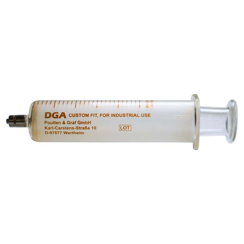 Schlauch für DGA-Spritze, 10 Stück 20 - 100 ml - Poulten Graf