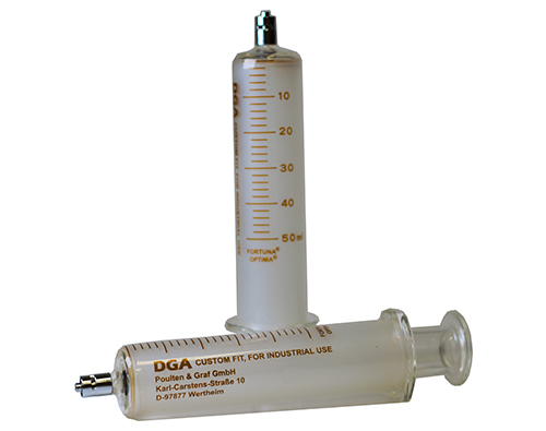FORTUNA® DGA Glass Syringe Set for Dissolved Gas Analysis