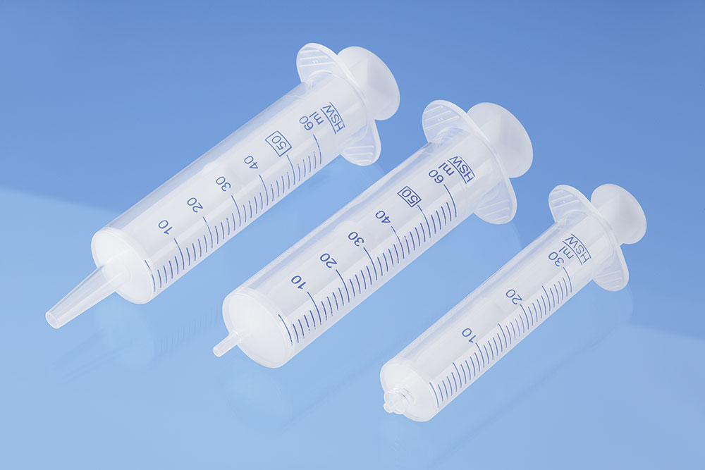 HENKE-JECT disposable syringes