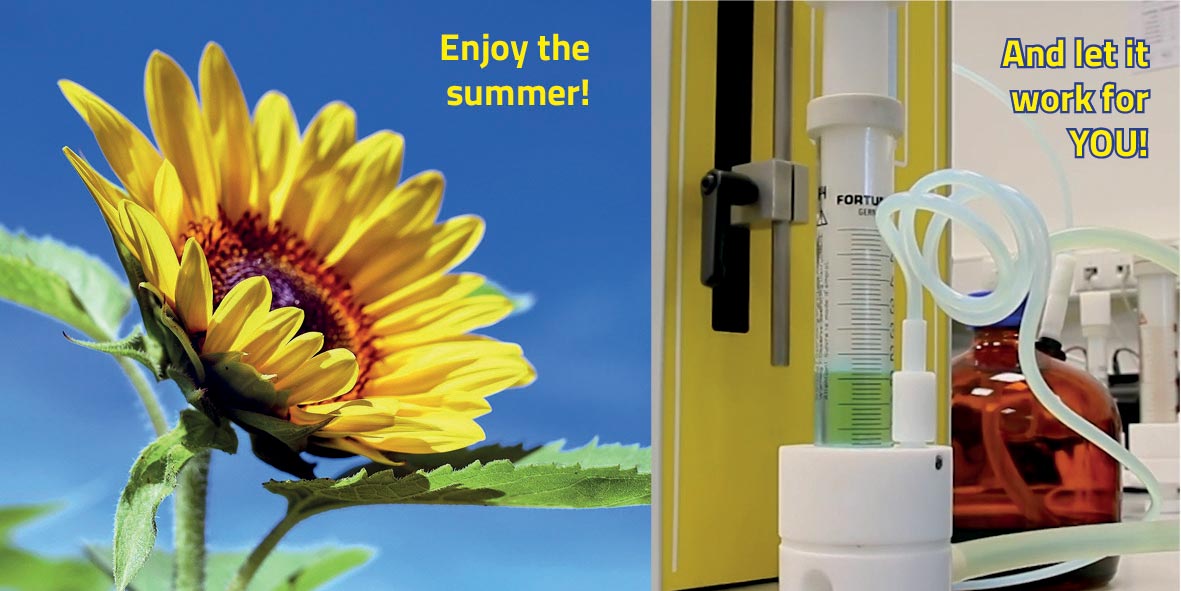 Summer is here! Time for a new dosing colleague