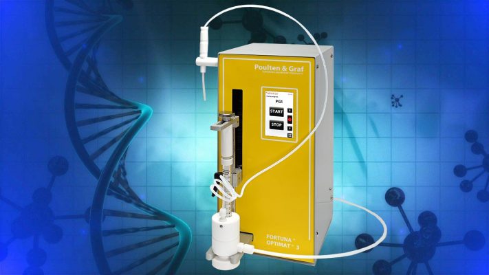 Using the FORTUNA OPTIMAT dosing station for vaccine production is the best choice